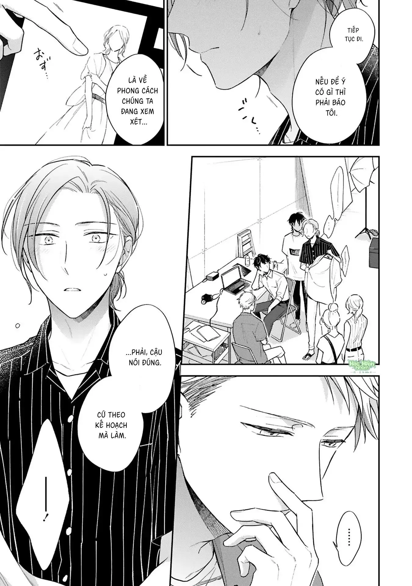 Xuân Thở Than, Hạ Vấn Vương Tình Chapter 2 Trang 34