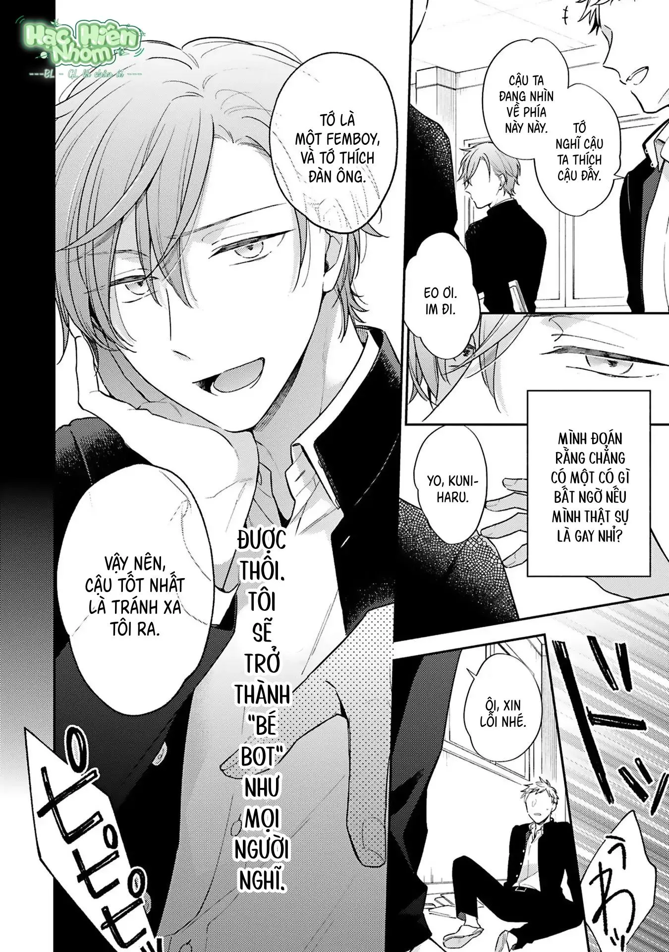 Xuân Thở Than, Hạ Vấn Vương Tình Chapter 3 Trang 3