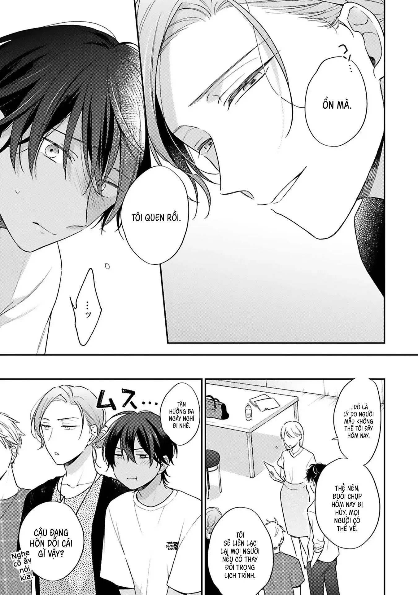 Xuân Thở Than, Hạ Vấn Vương Tình Chapter 3 Trang 8