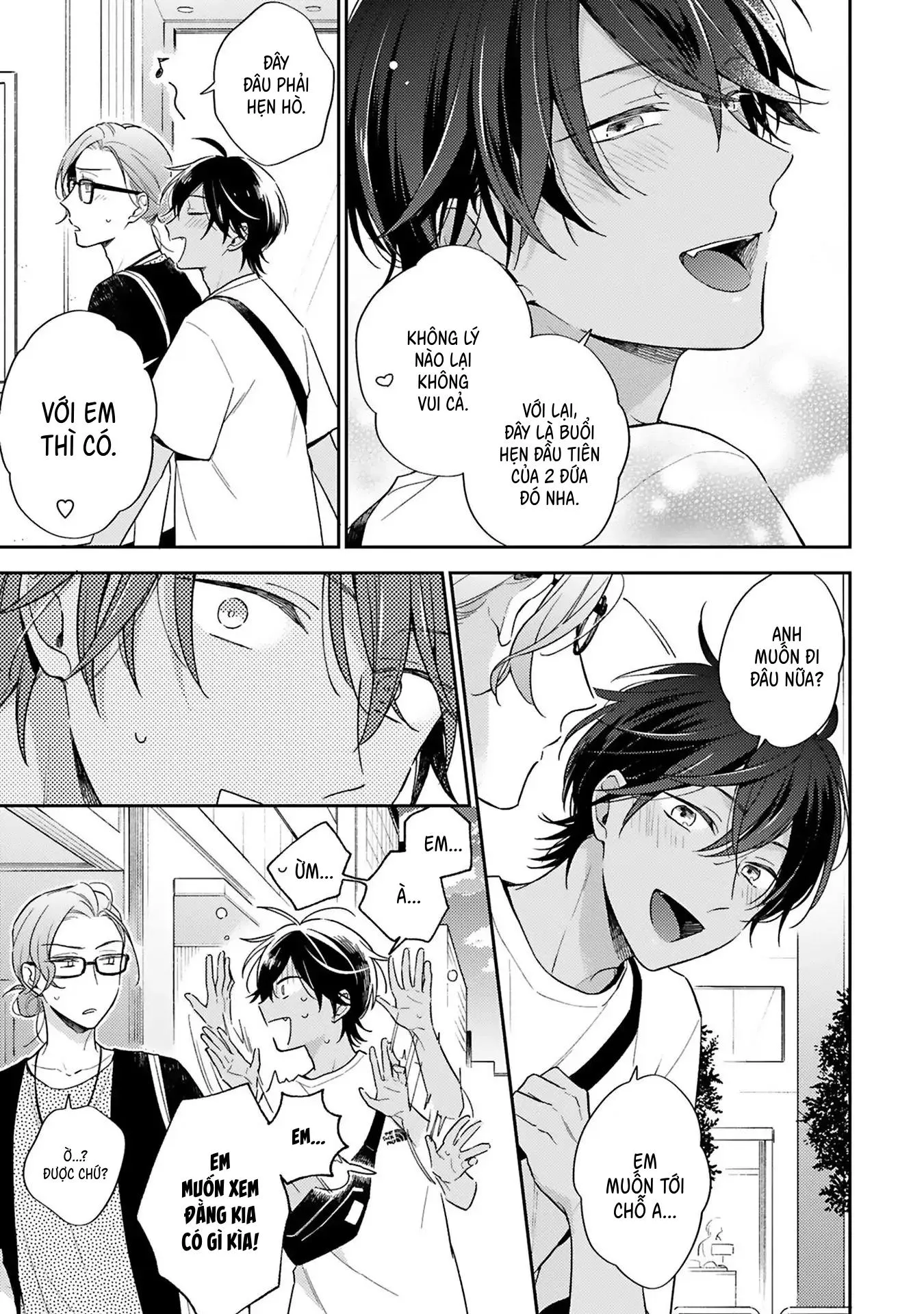 Xuân Thở Than, Hạ Vấn Vương Tình Chapter 3 Trang 12