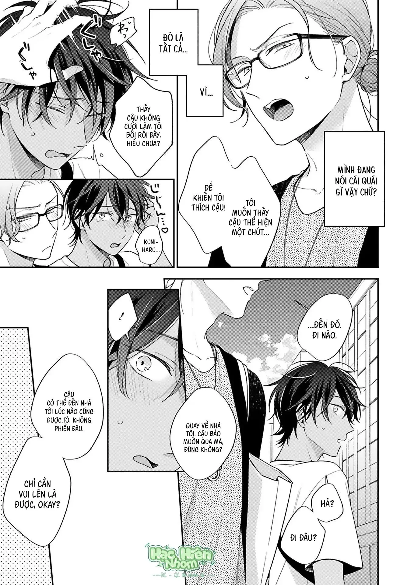 Xuân Thở Than, Hạ Vấn Vương Tình Chapter 3 Trang 16