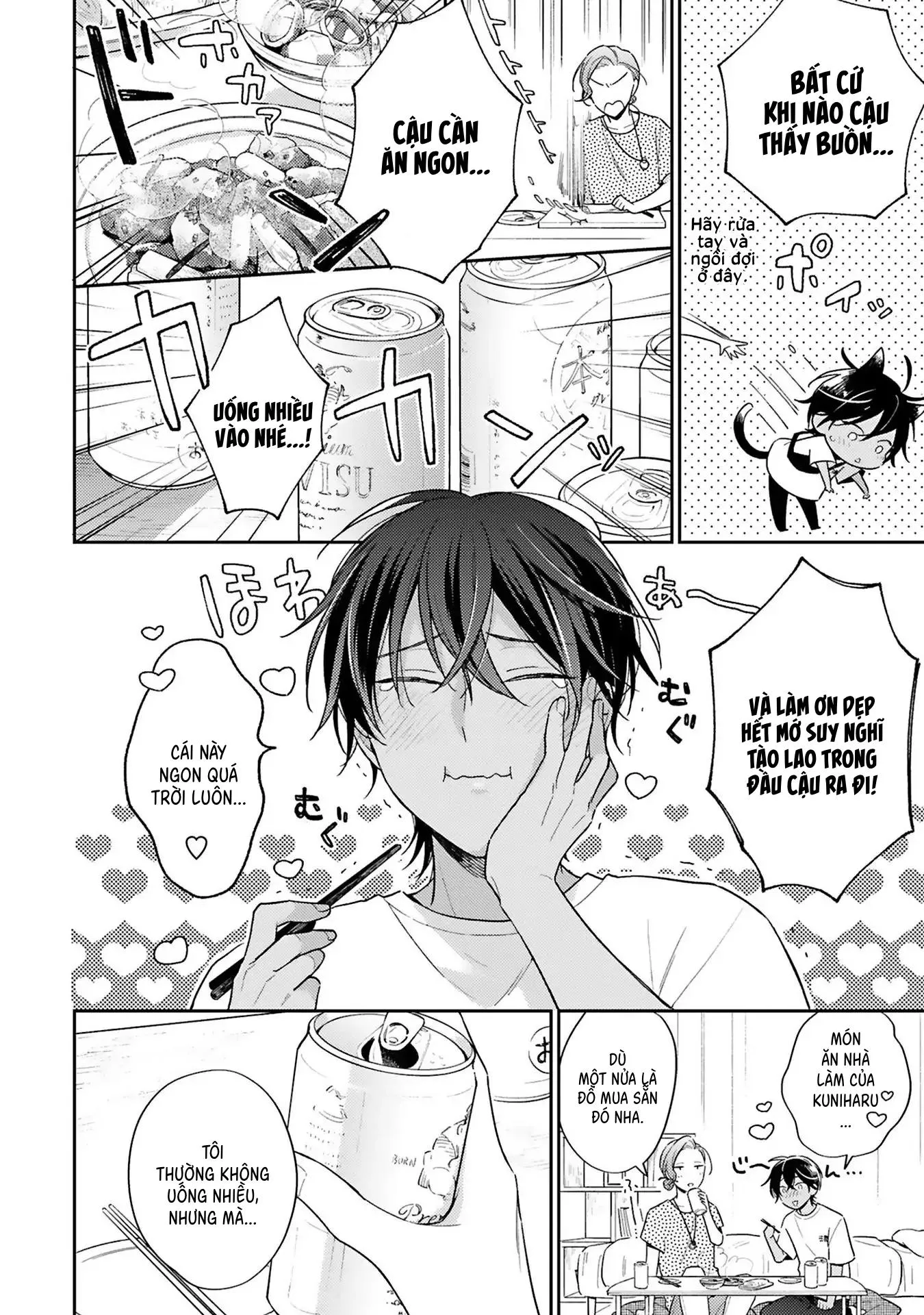 Xuân Thở Than, Hạ Vấn Vương Tình Chapter 3 Trang 17