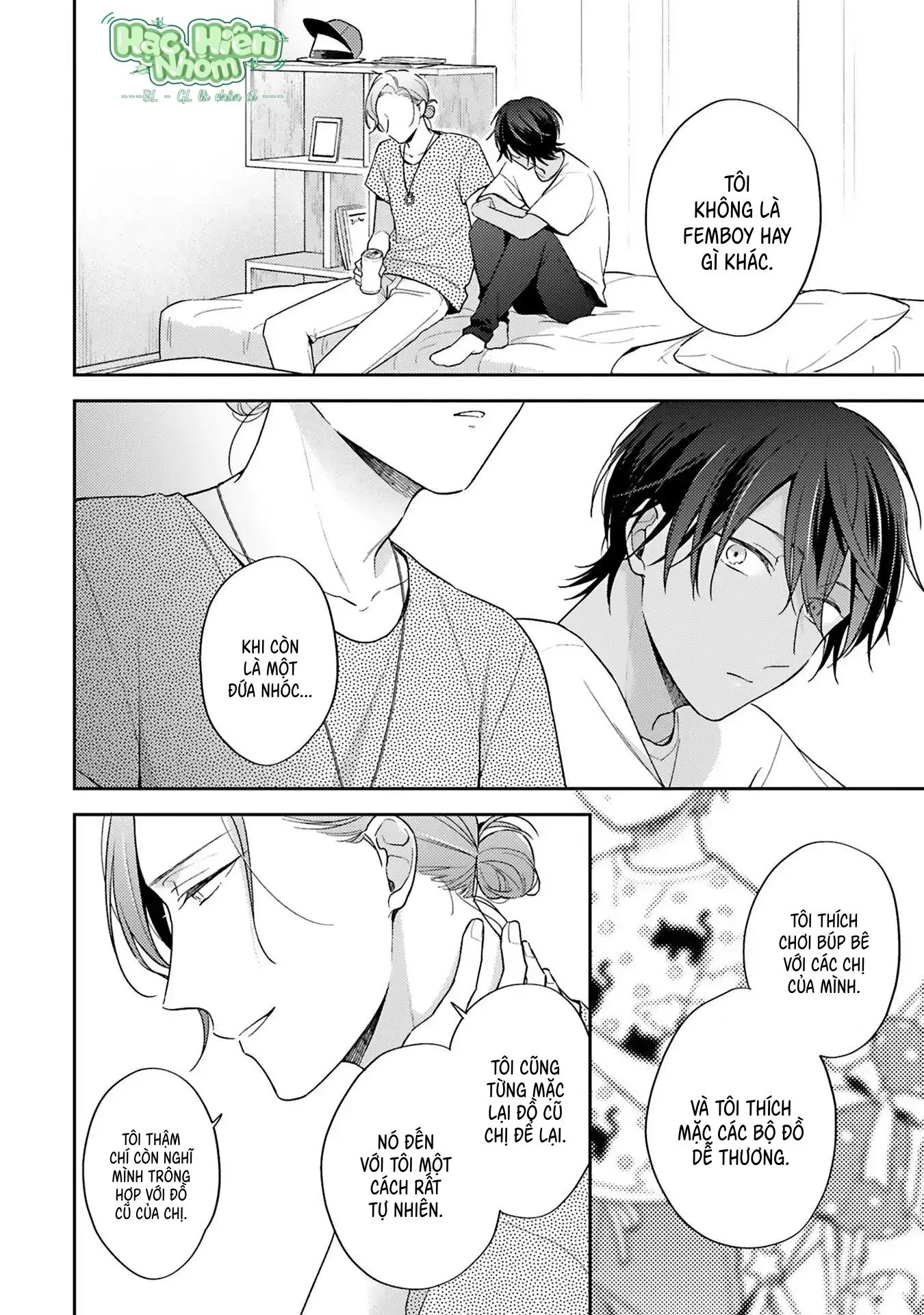 Xuân Thở Than, Hạ Vấn Vương Tình Chapter 3 Trang 21