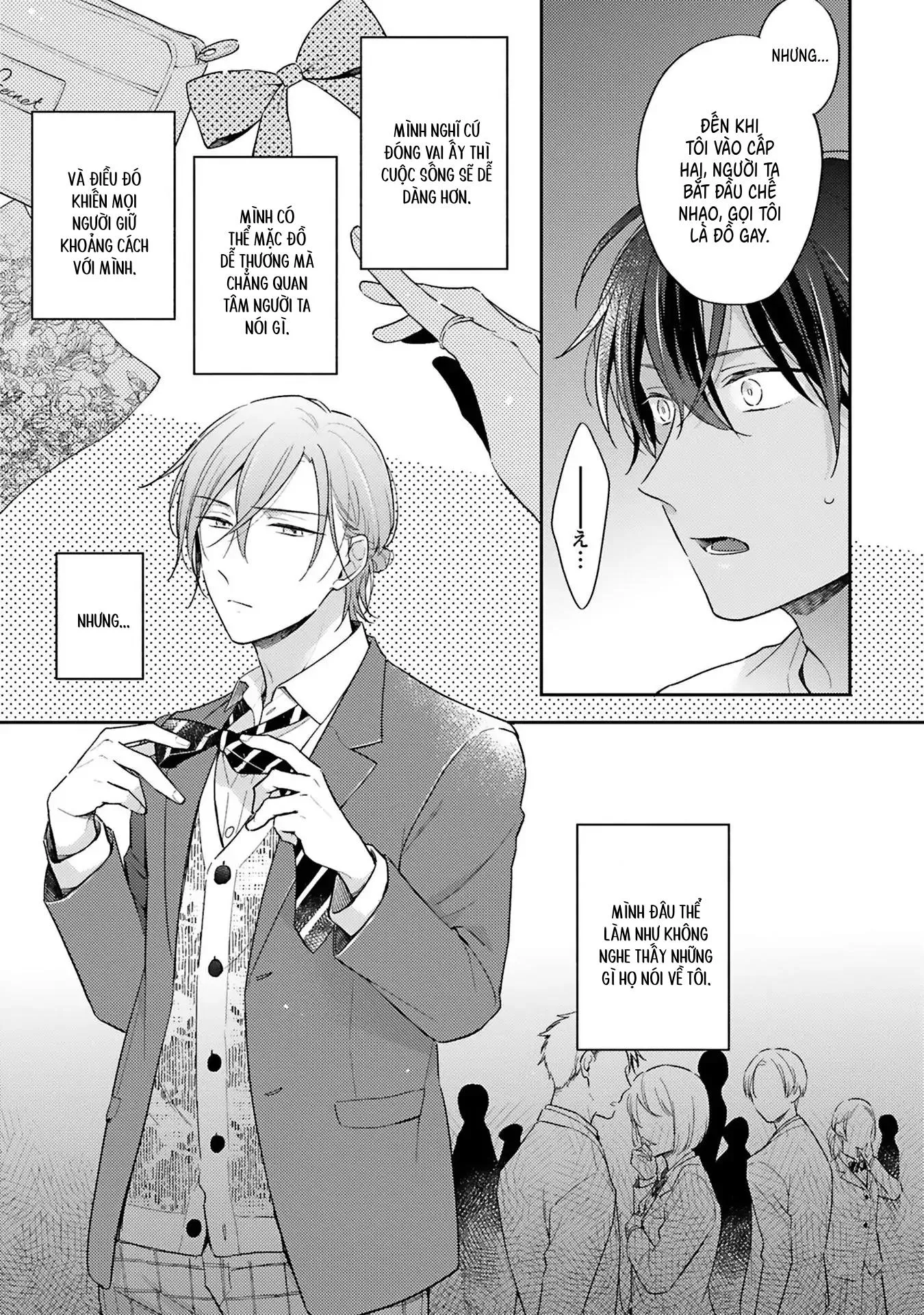 Xuân Thở Than, Hạ Vấn Vương Tình Chapter 3 Trang 22