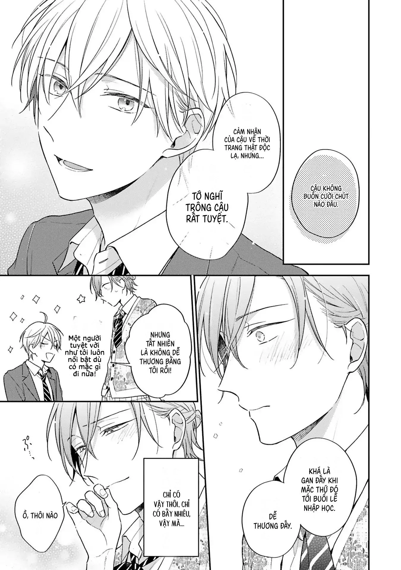 Xuân Thở Than, Hạ Vấn Vương Tình Chapter 3 Trang 24