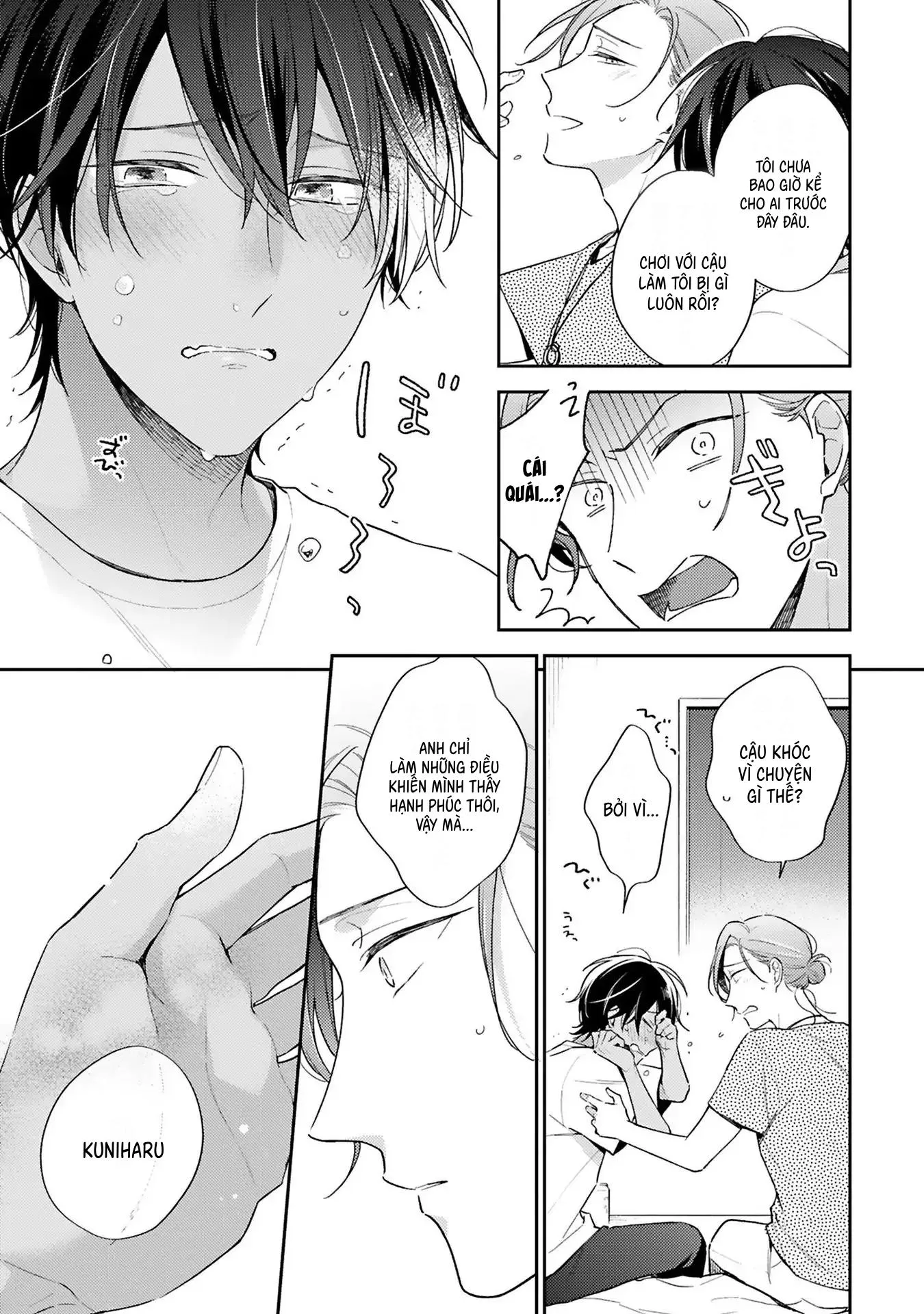 Xuân Thở Than, Hạ Vấn Vương Tình Chapter 3 Trang 26