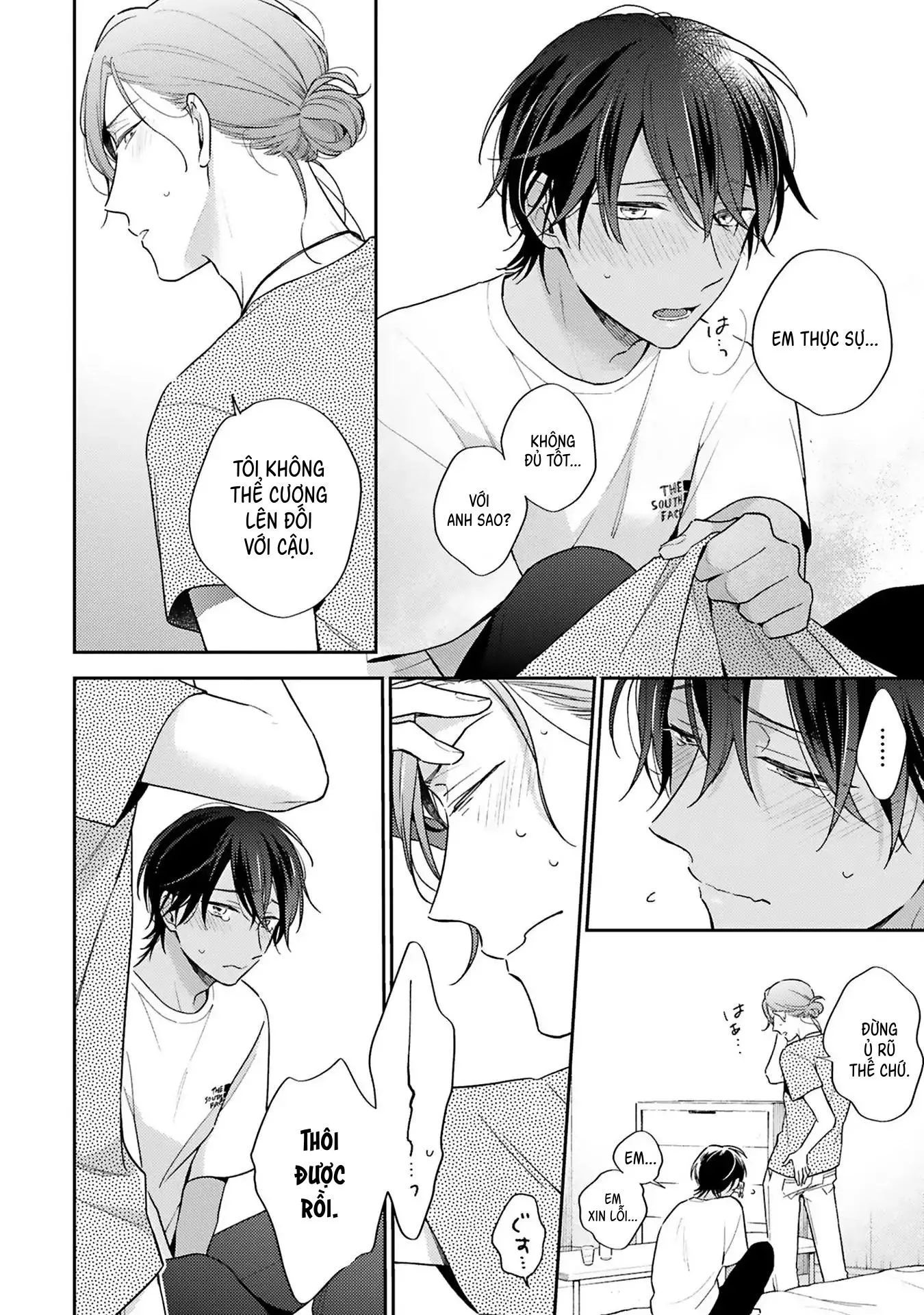 Xuân Thở Than, Hạ Vấn Vương Tình Chapter 3 Trang 31