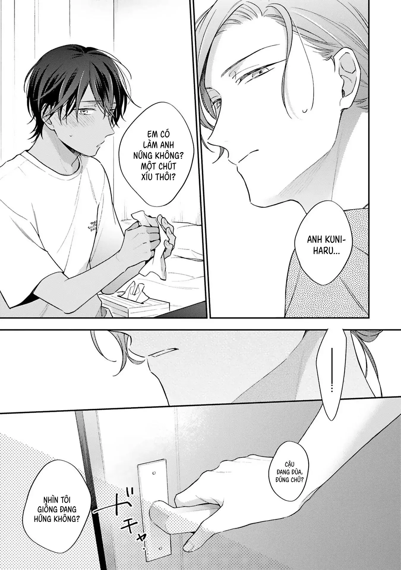 Xuân Thở Than, Hạ Vấn Vương Tình Chapter 3 Trang 36