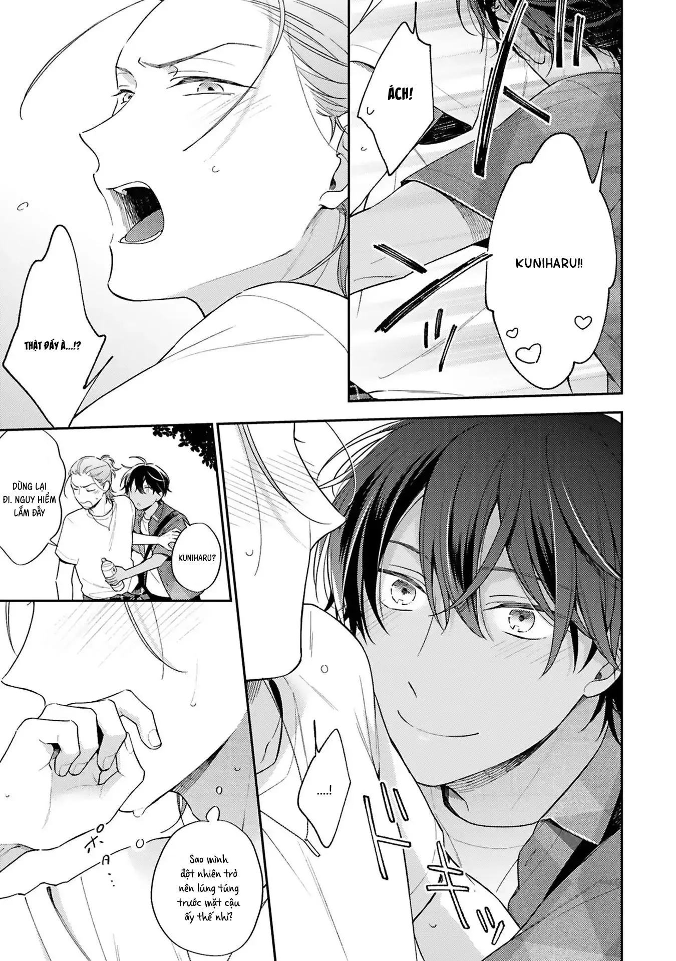 Xuân Thở Than, Hạ Vấn Vương Tình Chapter 4 Trang 4