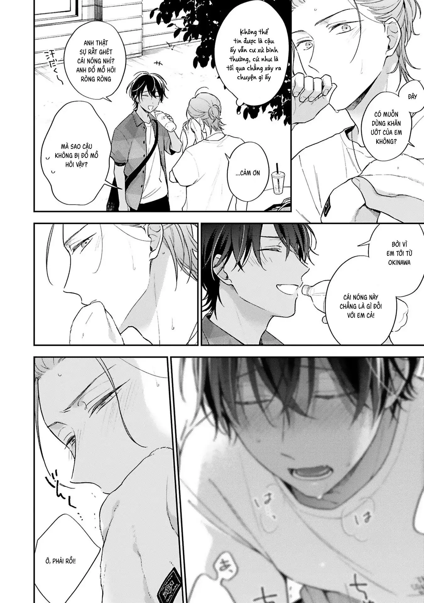 Xuân Thở Than, Hạ Vấn Vương Tình Chapter 4 Trang 5