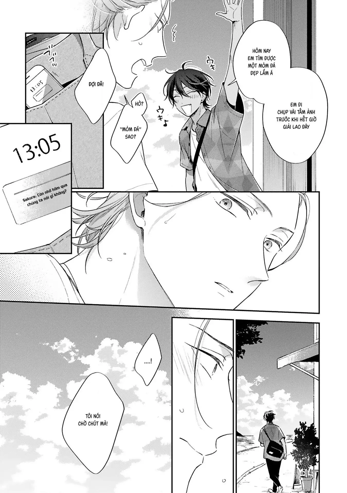 Xuân Thở Than, Hạ Vấn Vương Tình Chapter 4 Trang 6