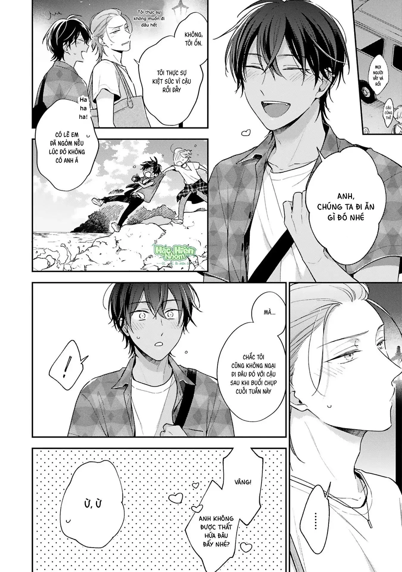 Xuân Thở Than, Hạ Vấn Vương Tình Chapter 4 Trang 7