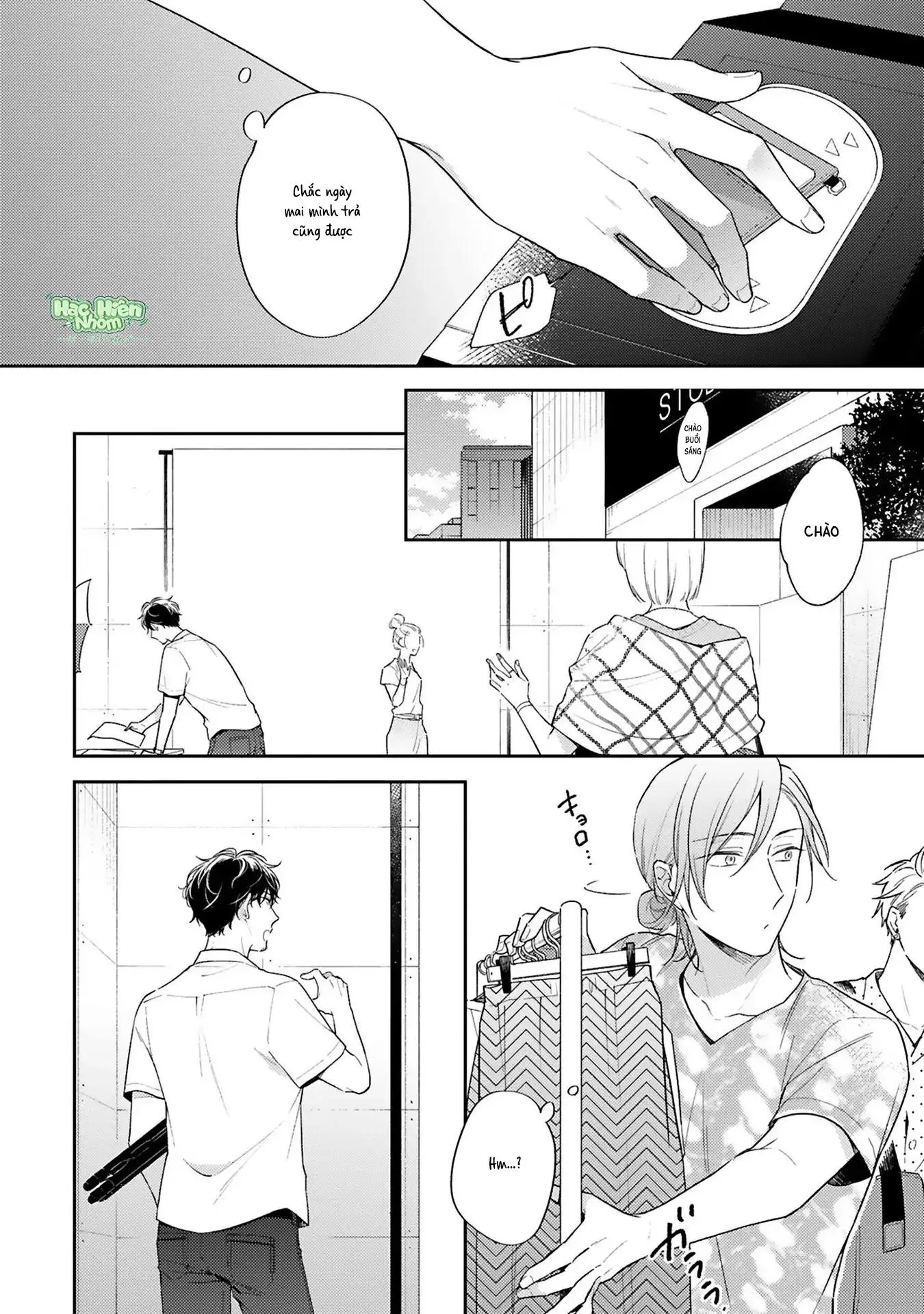 Xuân Thở Than, Hạ Vấn Vương Tình Chapter 4 Trang 9