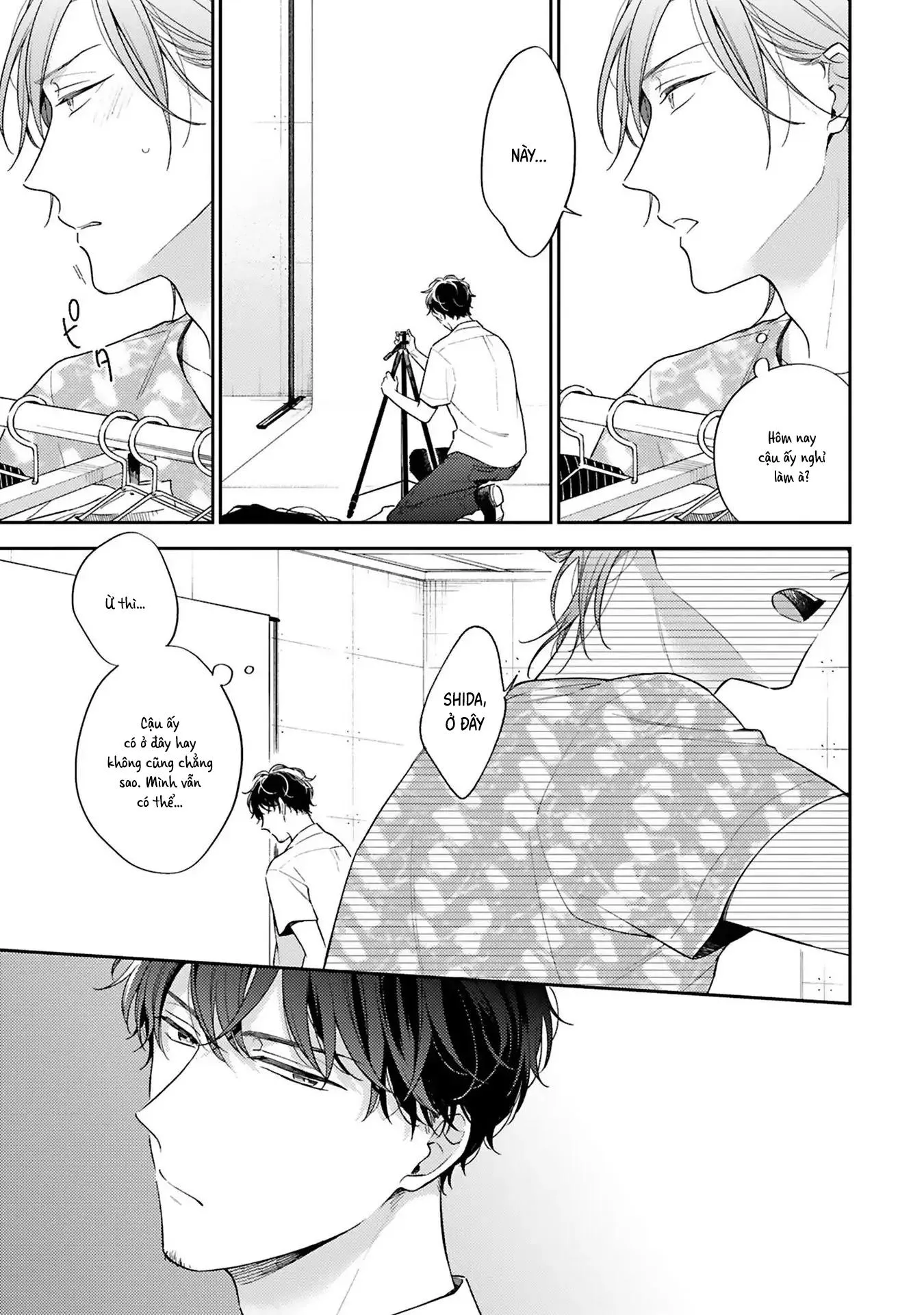 Xuân Thở Than, Hạ Vấn Vương Tình Chapter 4 Trang 10