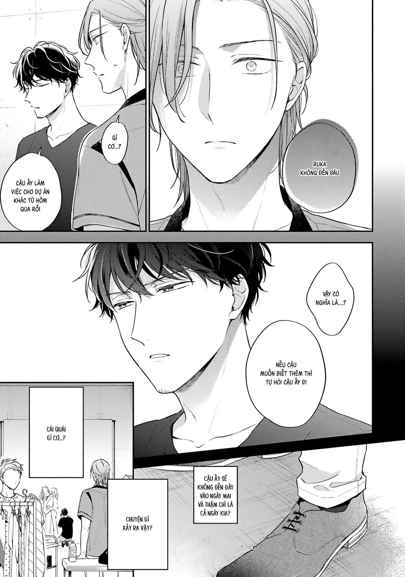 Xuân Thở Than, Hạ Vấn Vương Tình Chapter 4 Trang 12