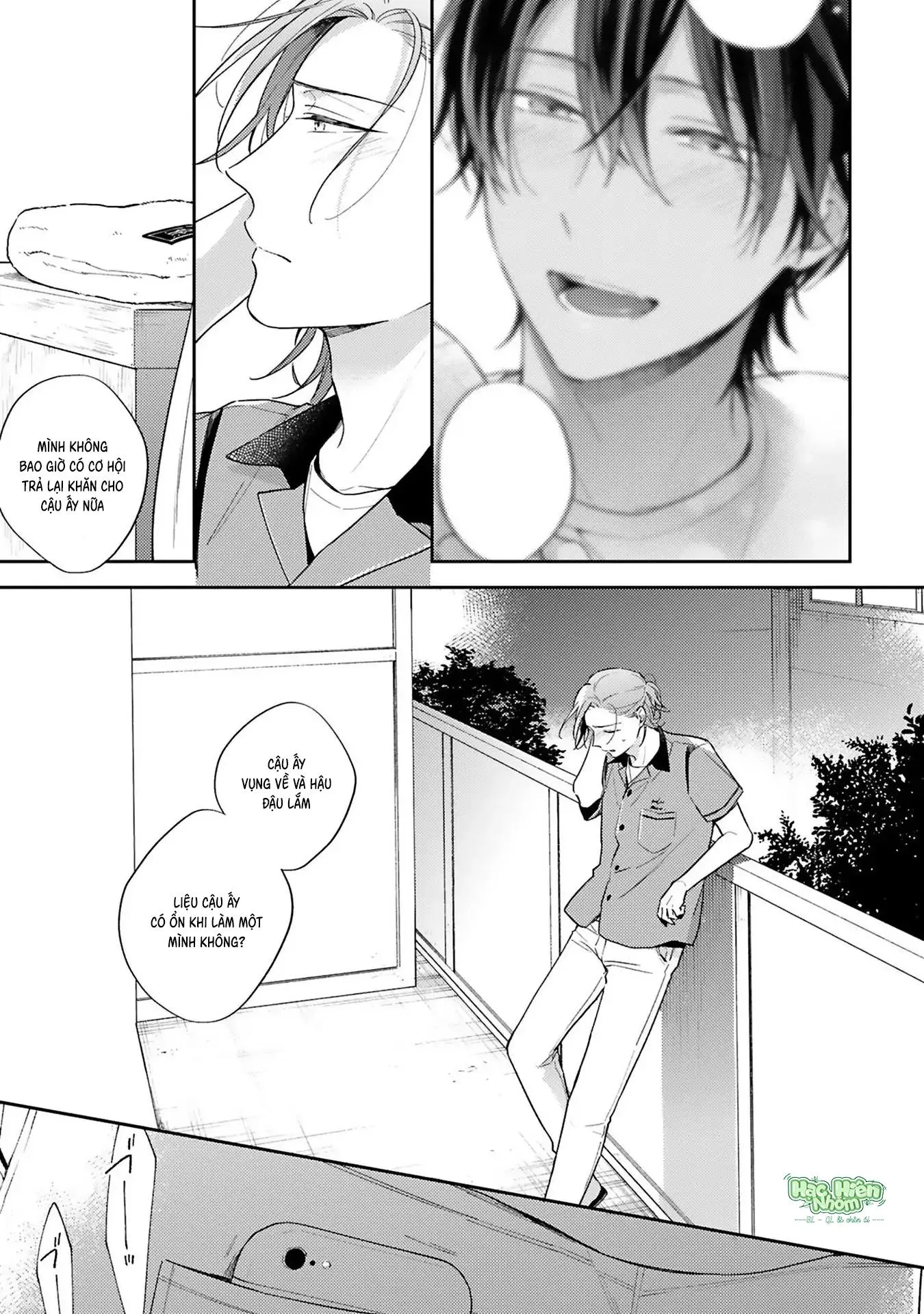 Xuân Thở Than, Hạ Vấn Vương Tình Chapter 4 Trang 18