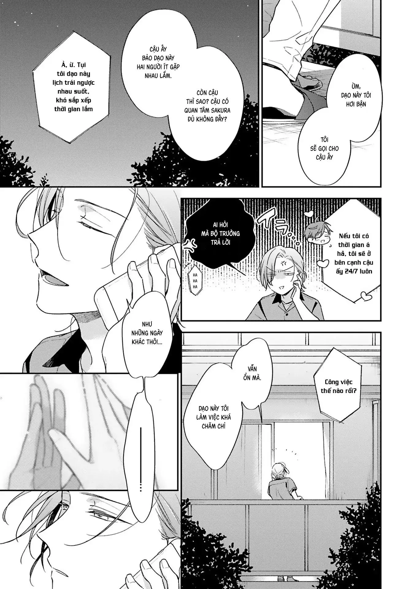 Xuân Thở Than, Hạ Vấn Vương Tình Chapter 4 Trang 20