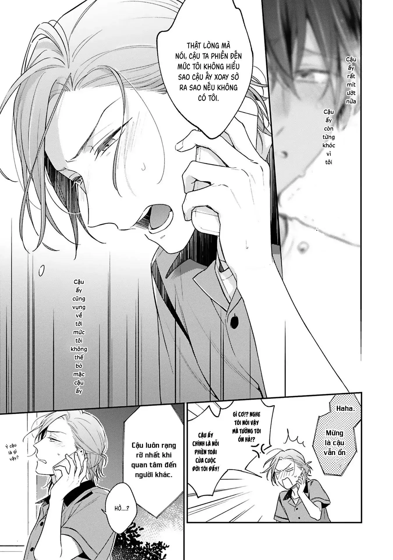 Xuân Thở Than, Hạ Vấn Vương Tình Chapter 4 Trang 22