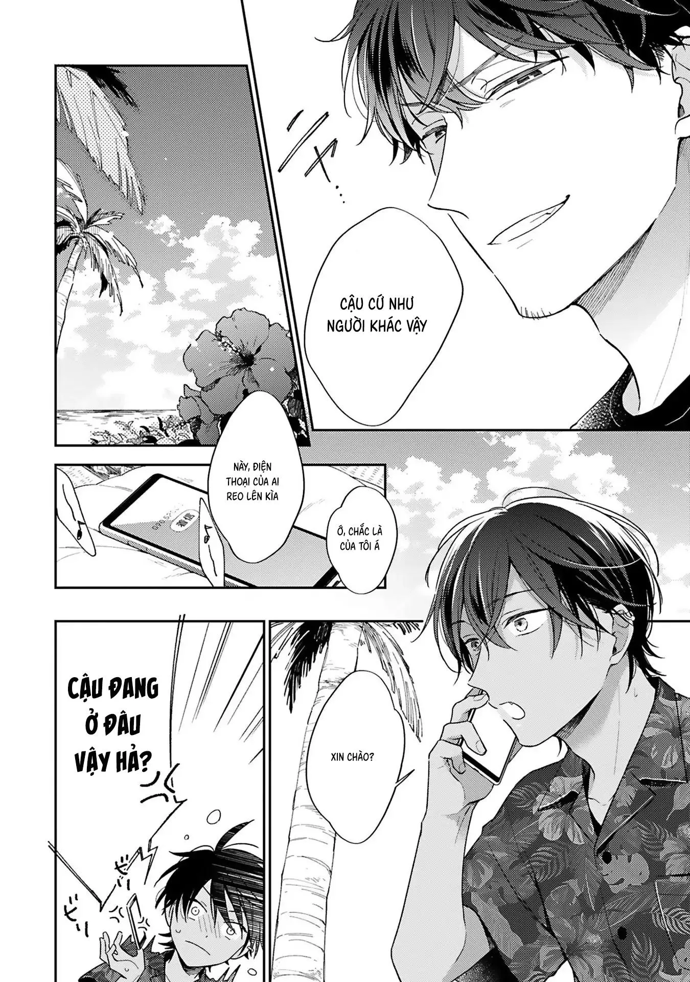 Xuân Thở Than, Hạ Vấn Vương Tình Chapter 4 Trang 27