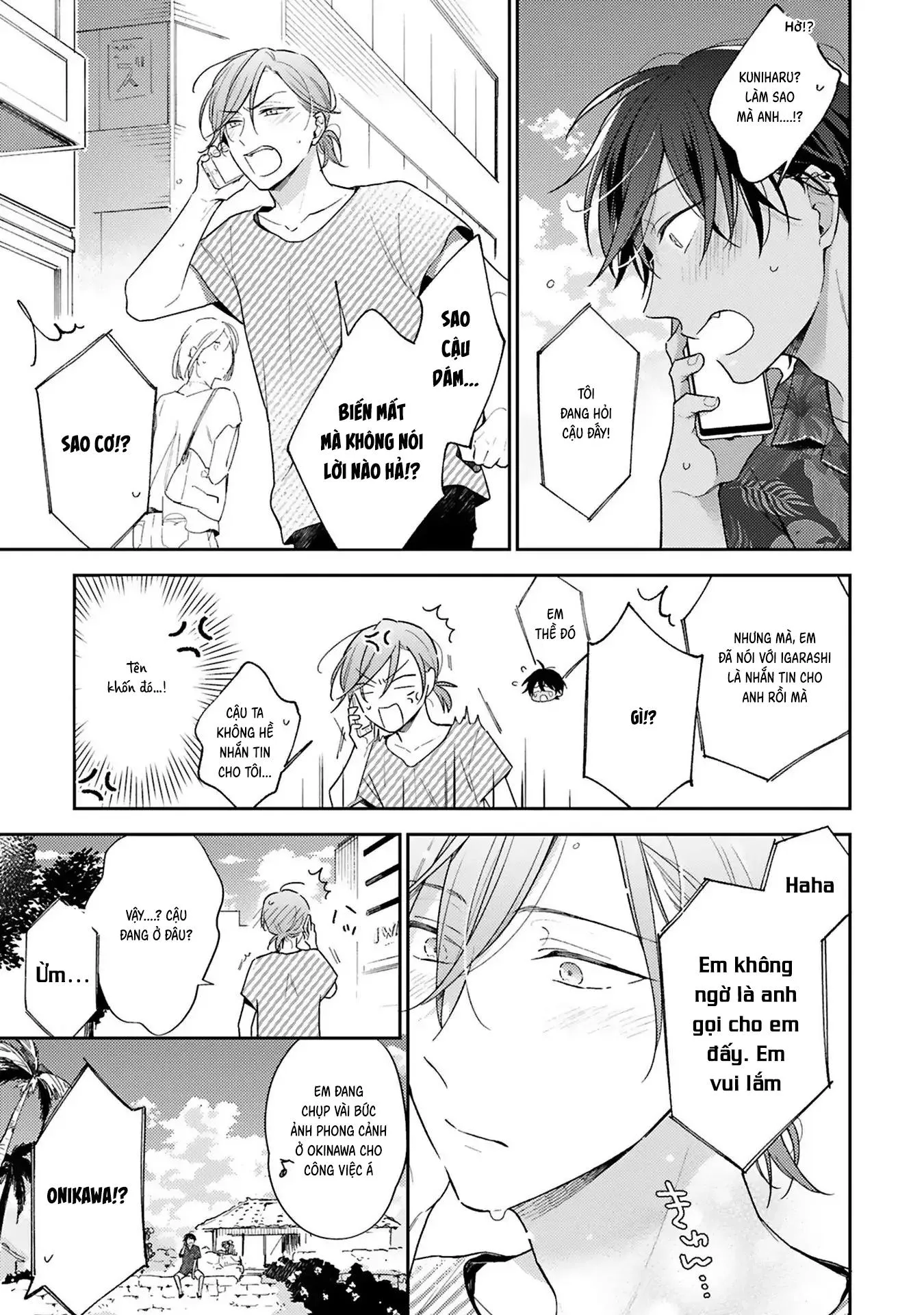 Xuân Thở Than, Hạ Vấn Vương Tình Chapter 4 Trang 28