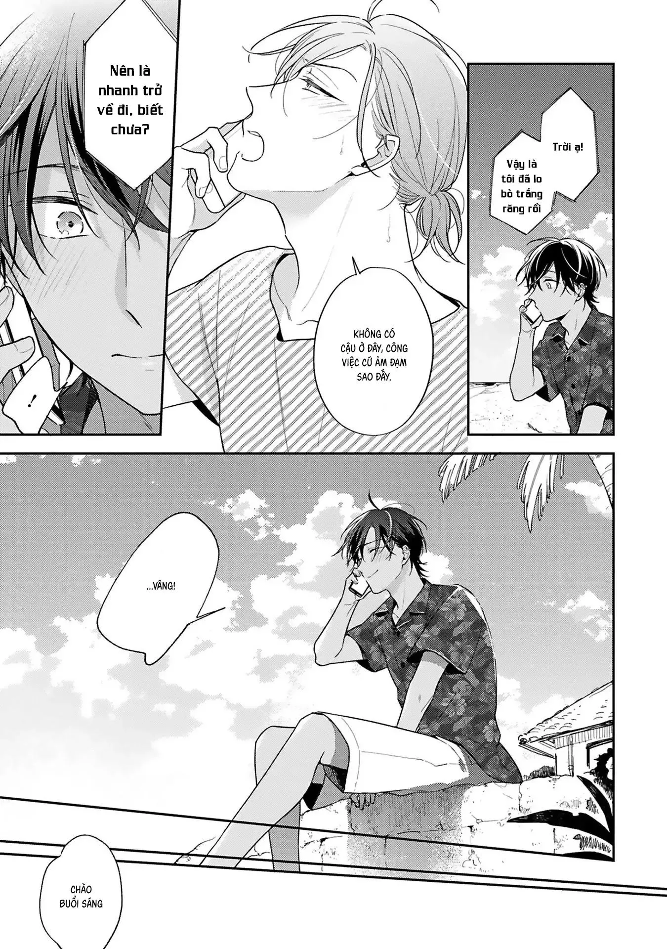 Xuân Thở Than, Hạ Vấn Vương Tình Chapter 4 Trang 30