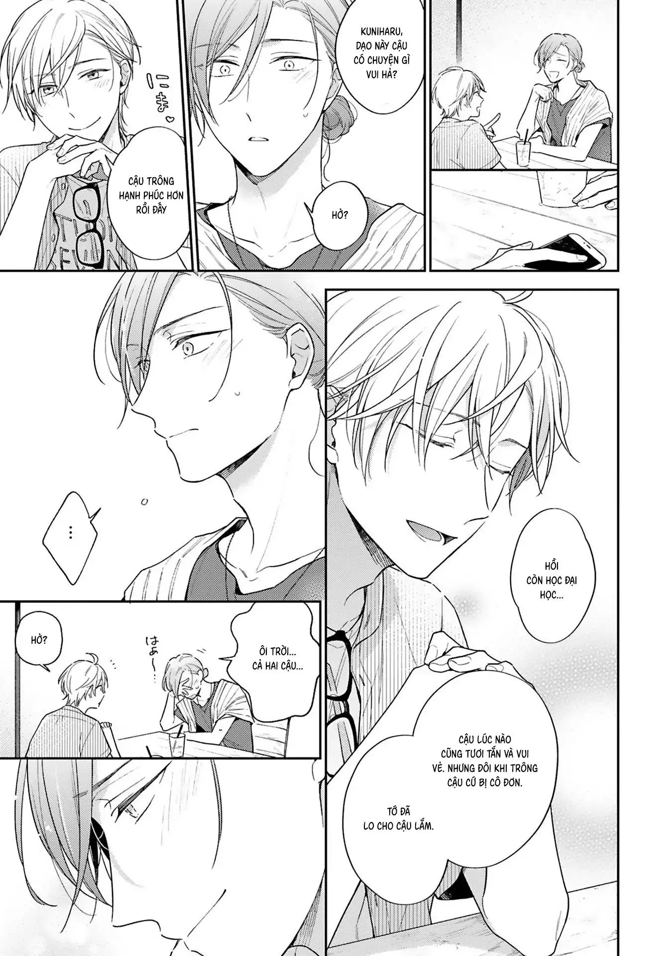 Xuân Thở Than, Hạ Vấn Vương Tình Chapter 4 Trang 34