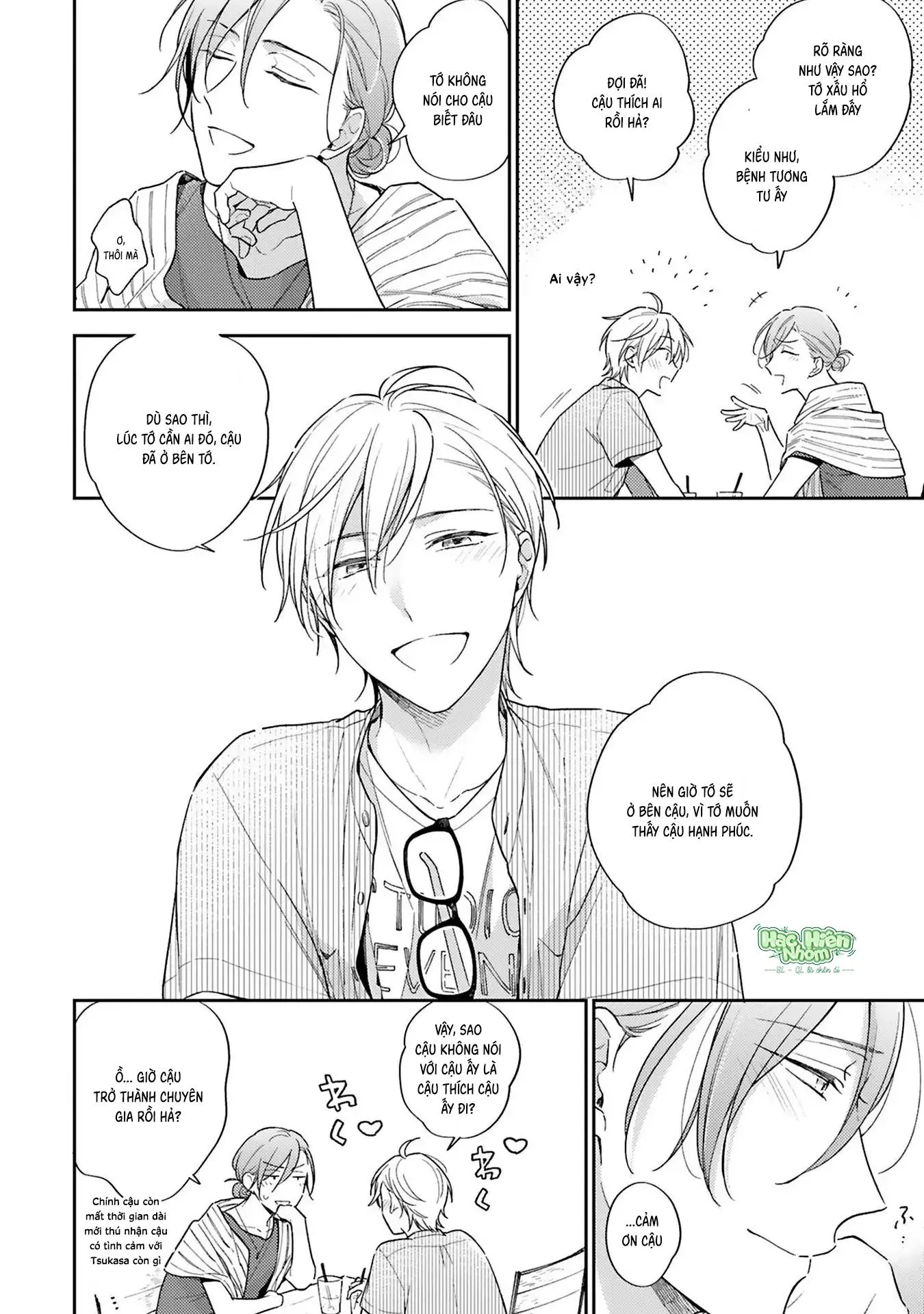 Xuân Thở Than, Hạ Vấn Vương Tình Chapter 4 Trang 35