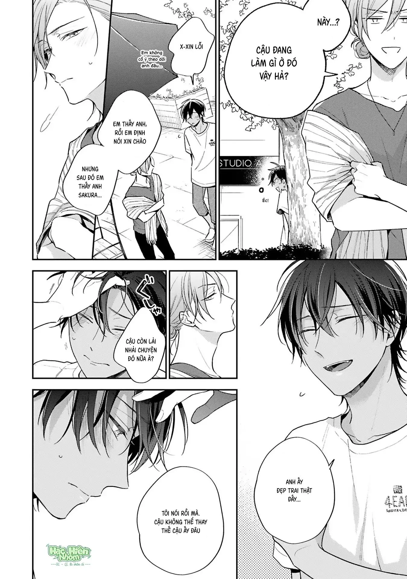 Xuân Thở Than, Hạ Vấn Vương Tình Chapter 4 Trang 37