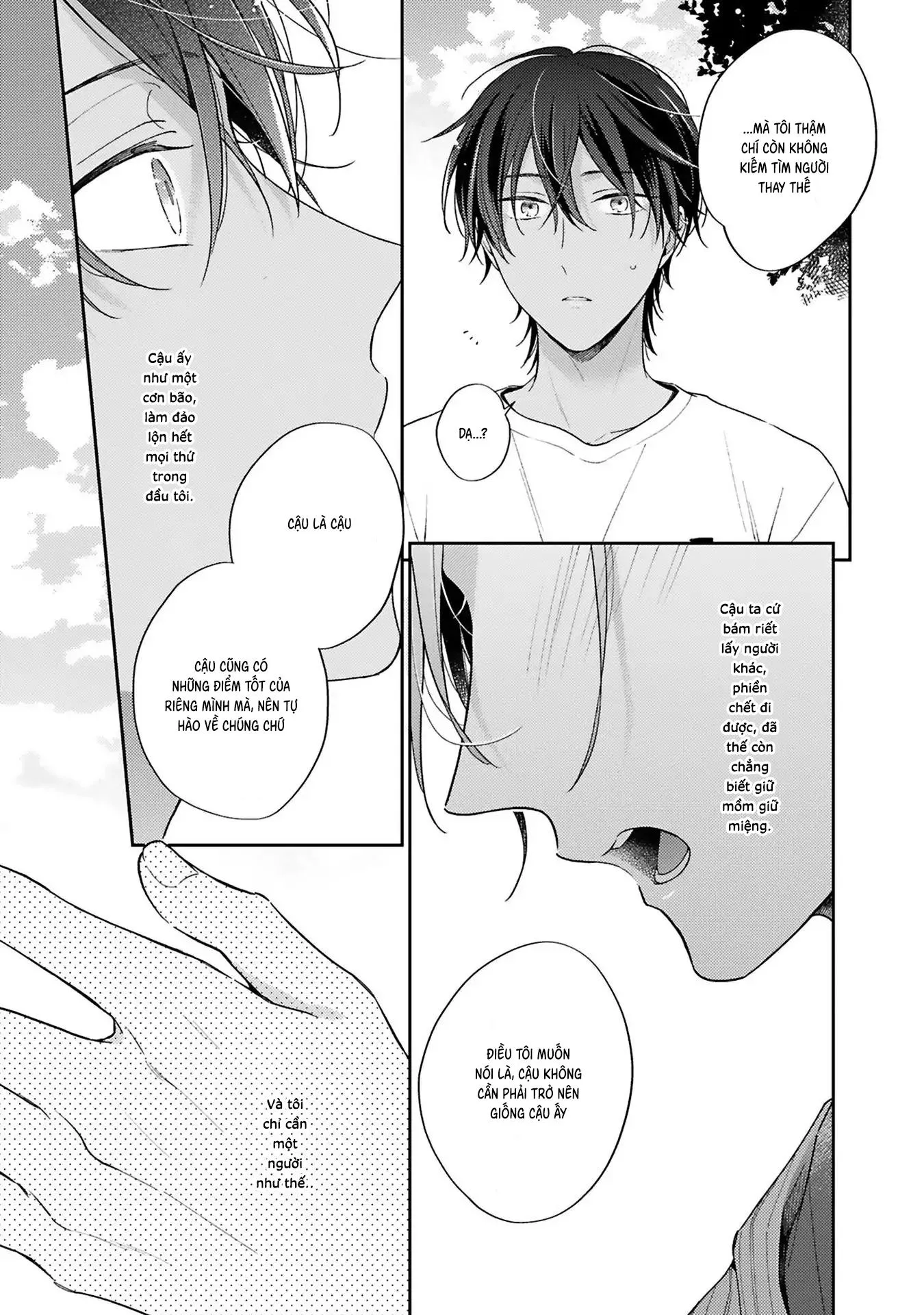 Xuân Thở Than, Hạ Vấn Vương Tình Chapter 4 Trang 38