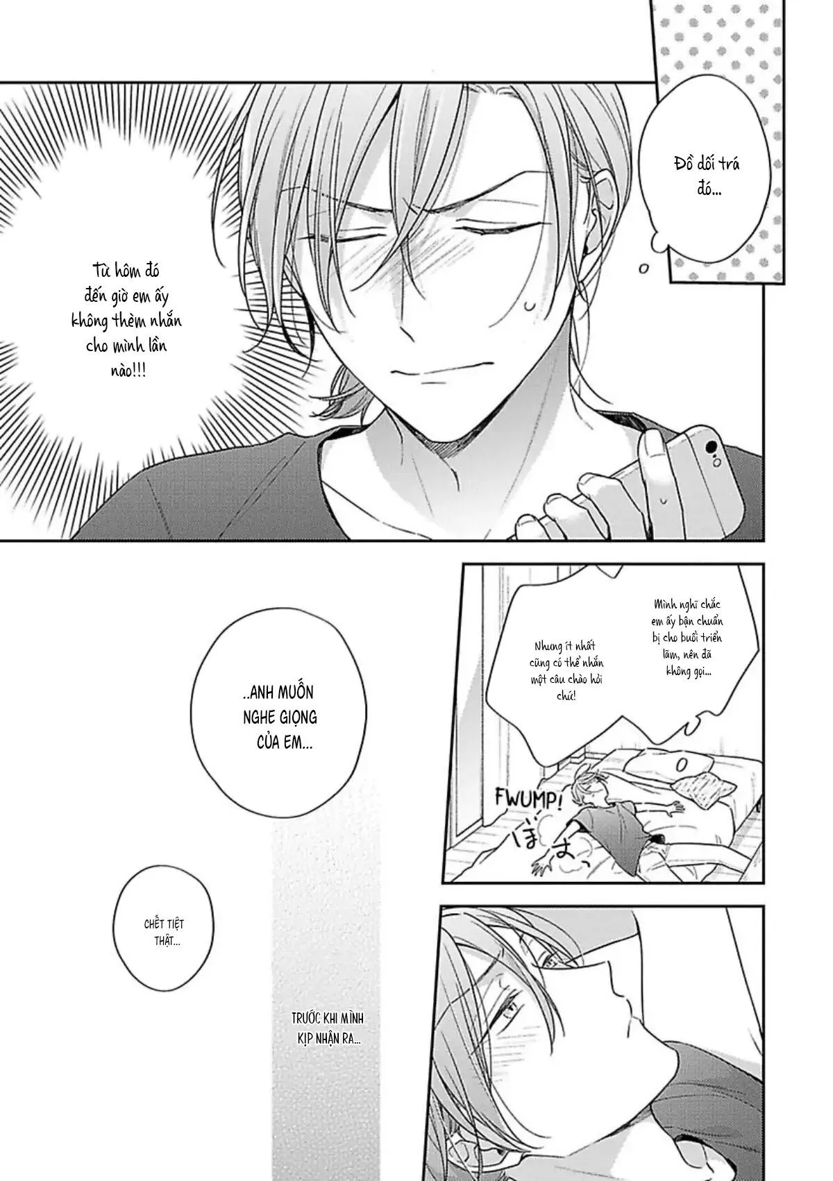 Xuân Thở Than, Hạ Vấn Vương Tình Chapter 5 Trang 8