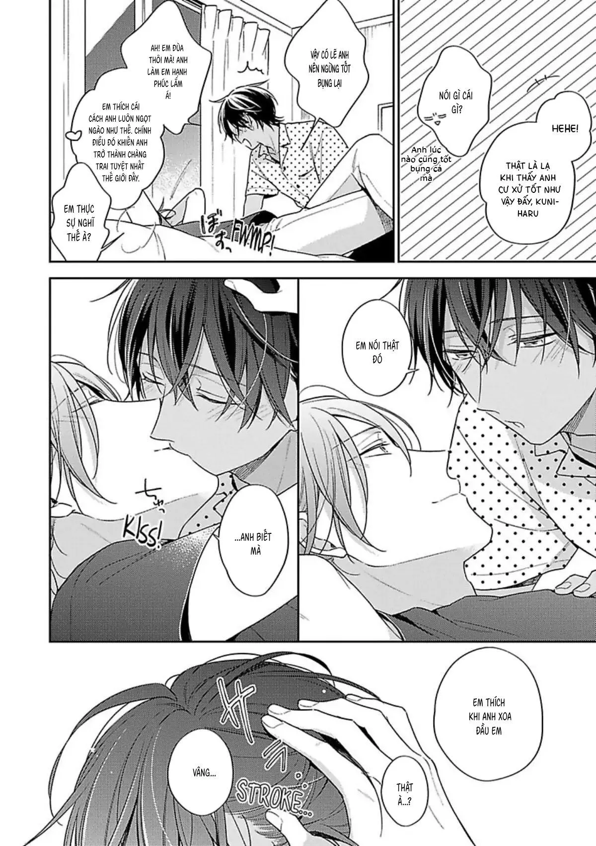 Xuân Thở Than, Hạ Vấn Vương Tình Chapter 5 Trang 11