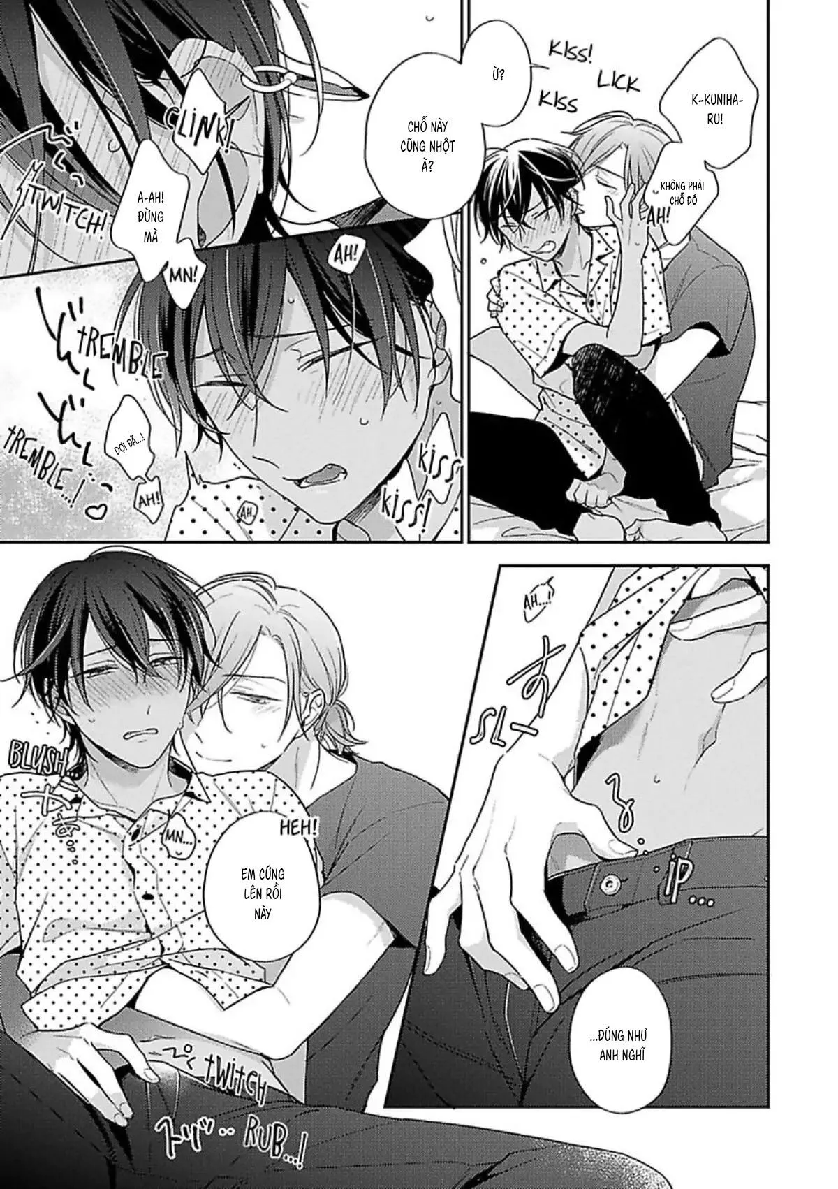 Xuân Thở Than, Hạ Vấn Vương Tình Chapter 5 Trang 14