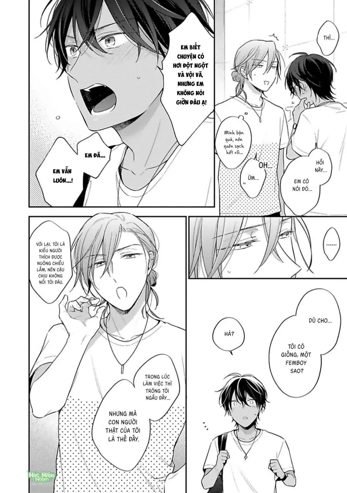 Xuân Thở Than, Hạ Vấn Vương Tình Chapter 1 Trang 14