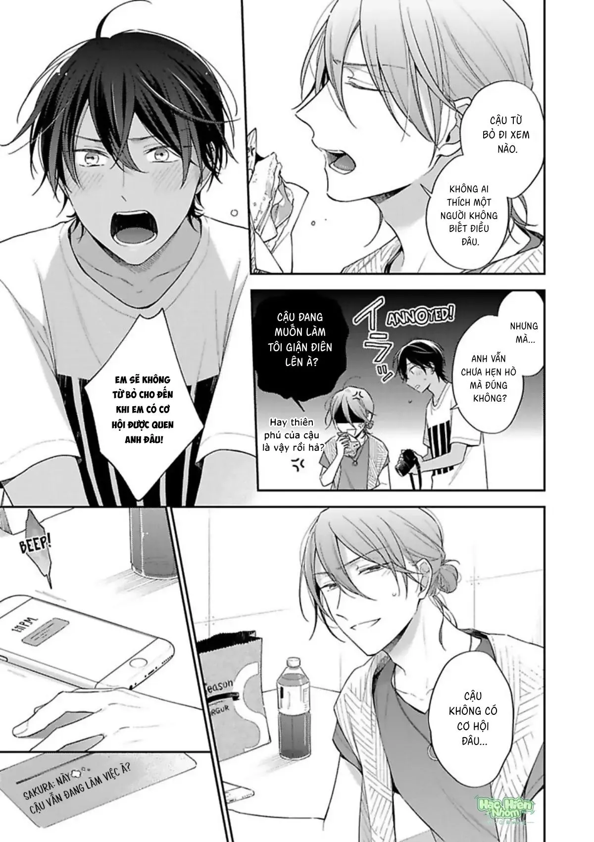 Xuân Thở Than, Hạ Vấn Vương Tình Chapter 1 Trang 27