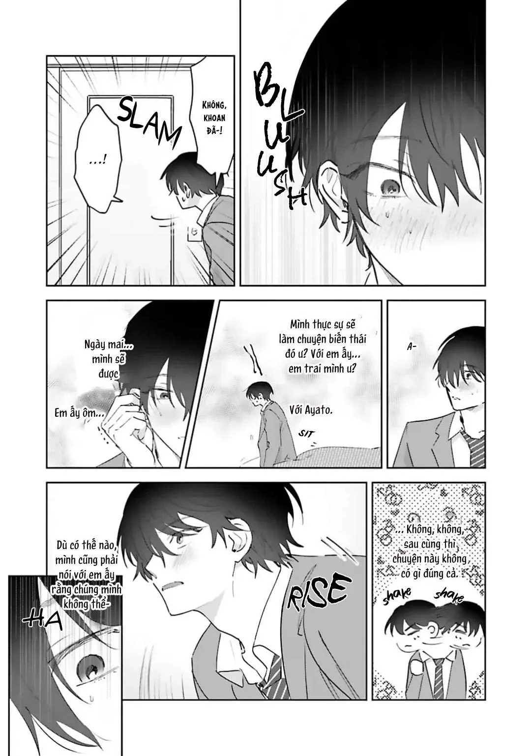 Xúc Cảm Đan Xen Chapter 2 Trang 3