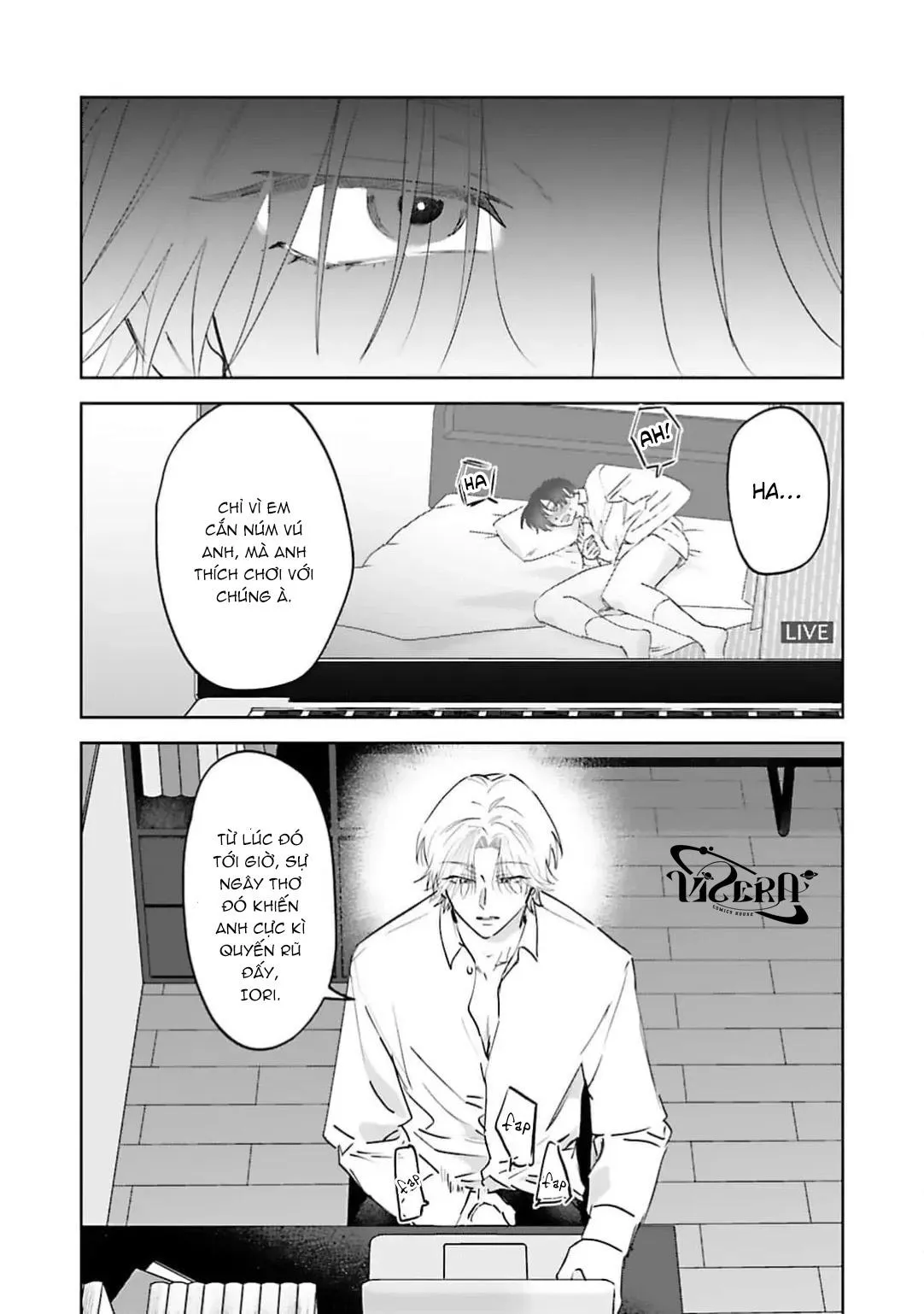 Xúc Cảm Đan Xen Chapter 2 Trang 6