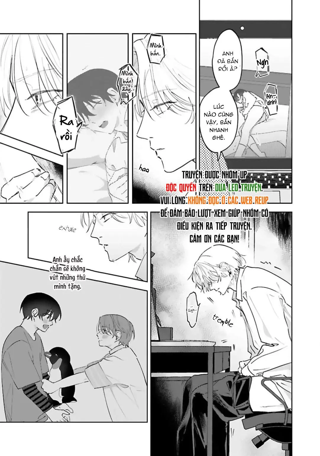 Xúc Cảm Đan Xen Chapter 2 Trang 7