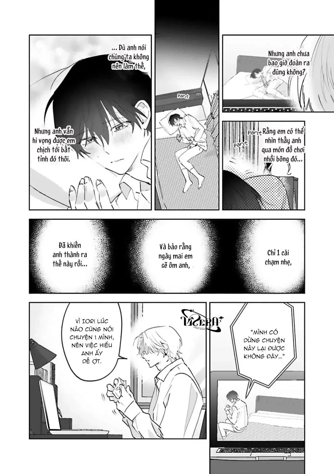 Xúc Cảm Đan Xen Chapter 2 Trang 8