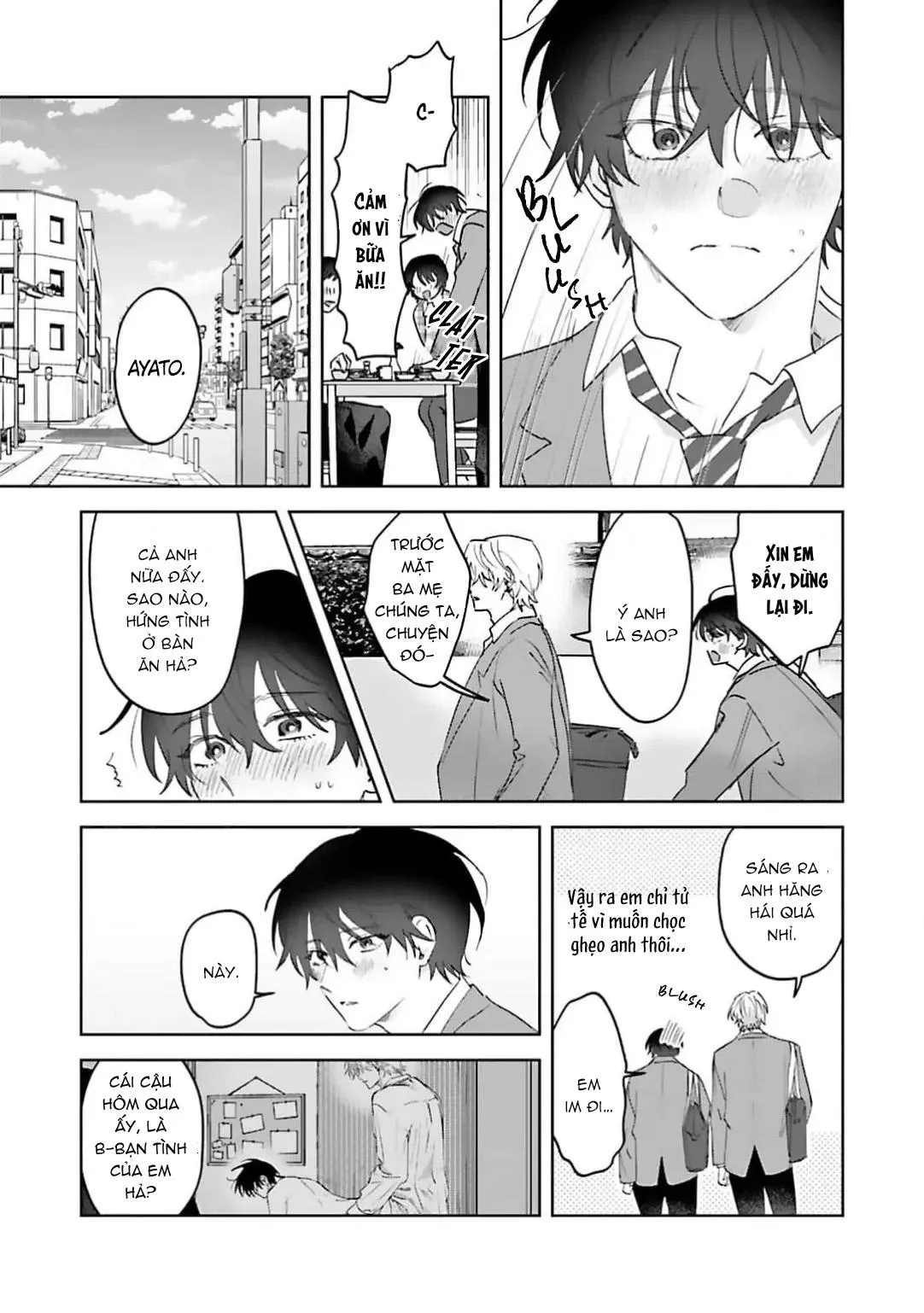 Xúc Cảm Đan Xen Chapter 2 Trang 11