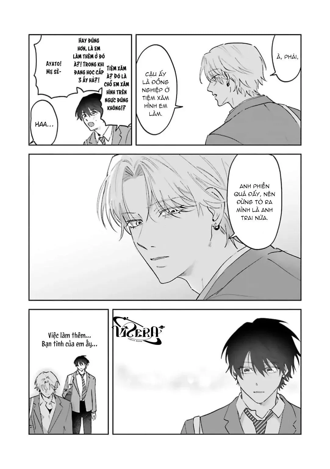 Xúc Cảm Đan Xen Chapter 2 Trang 12