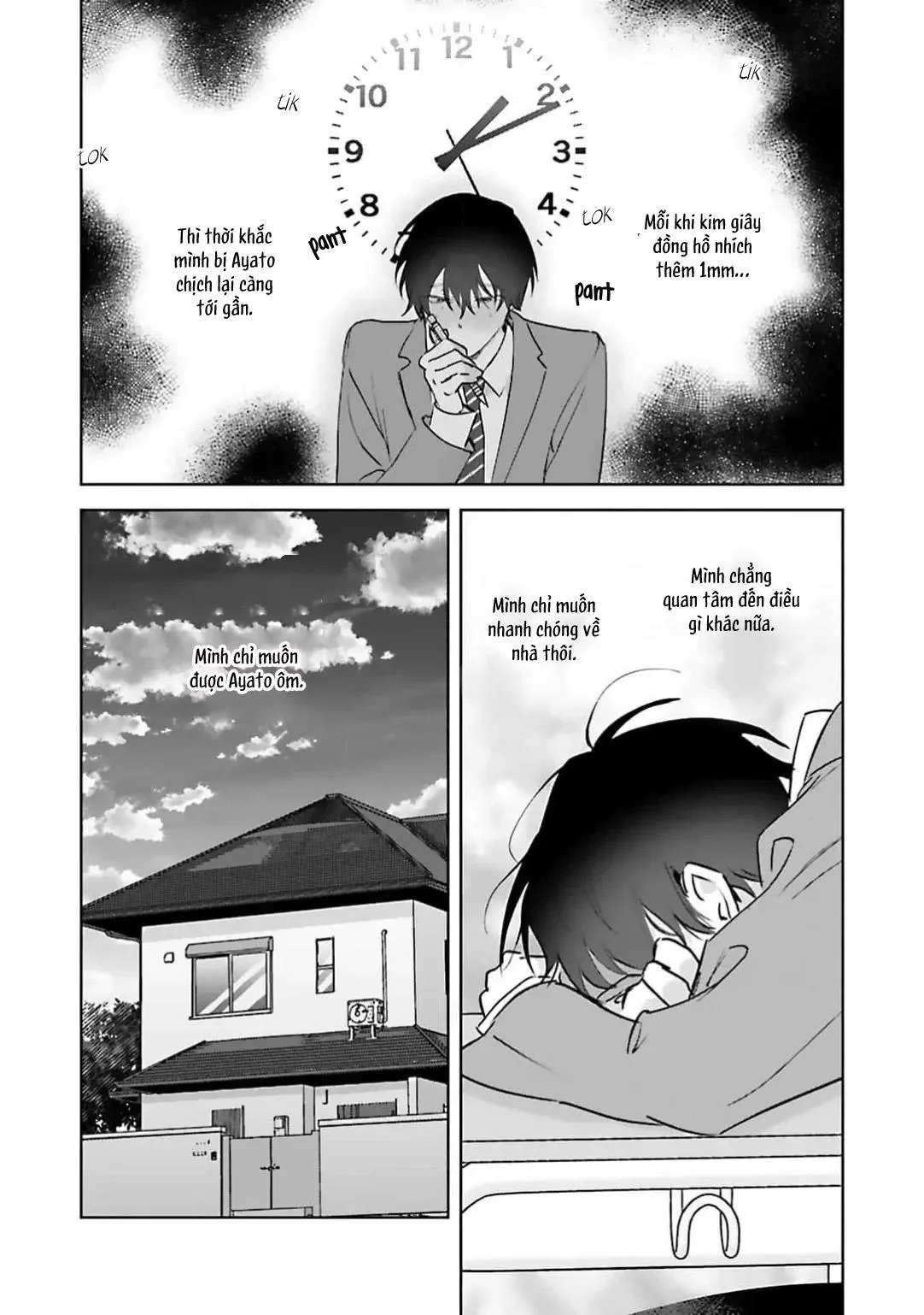 Xúc Cảm Đan Xen Chapter 2 Trang 21