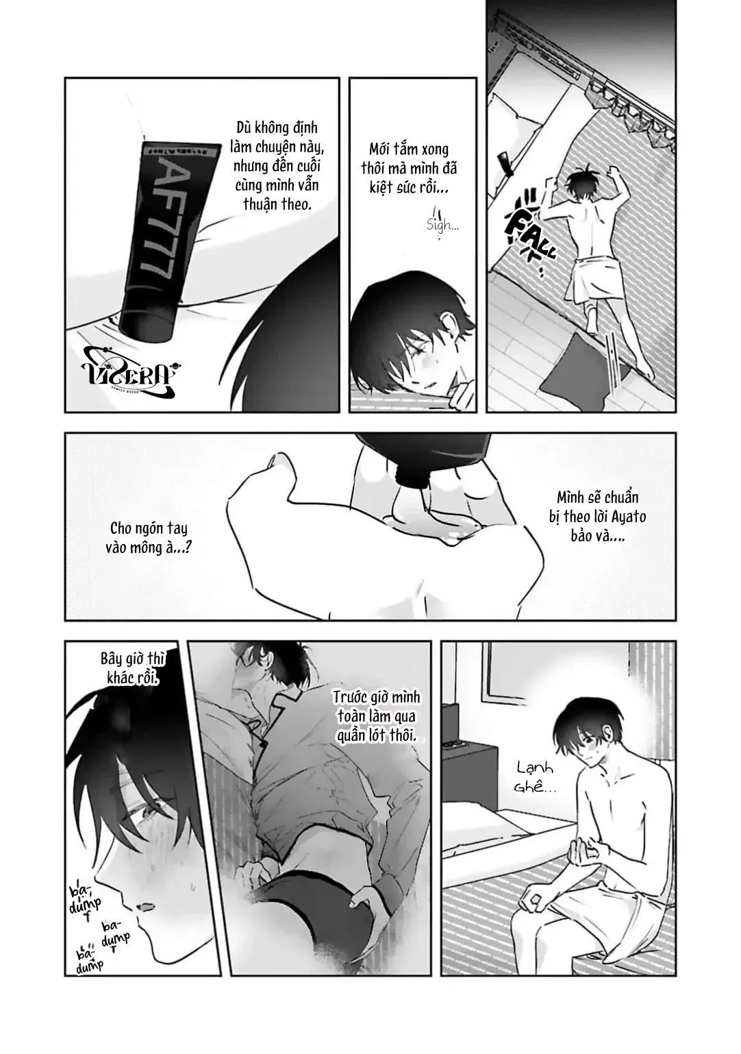 Xúc Cảm Đan Xen Chapter 2 Trang 22