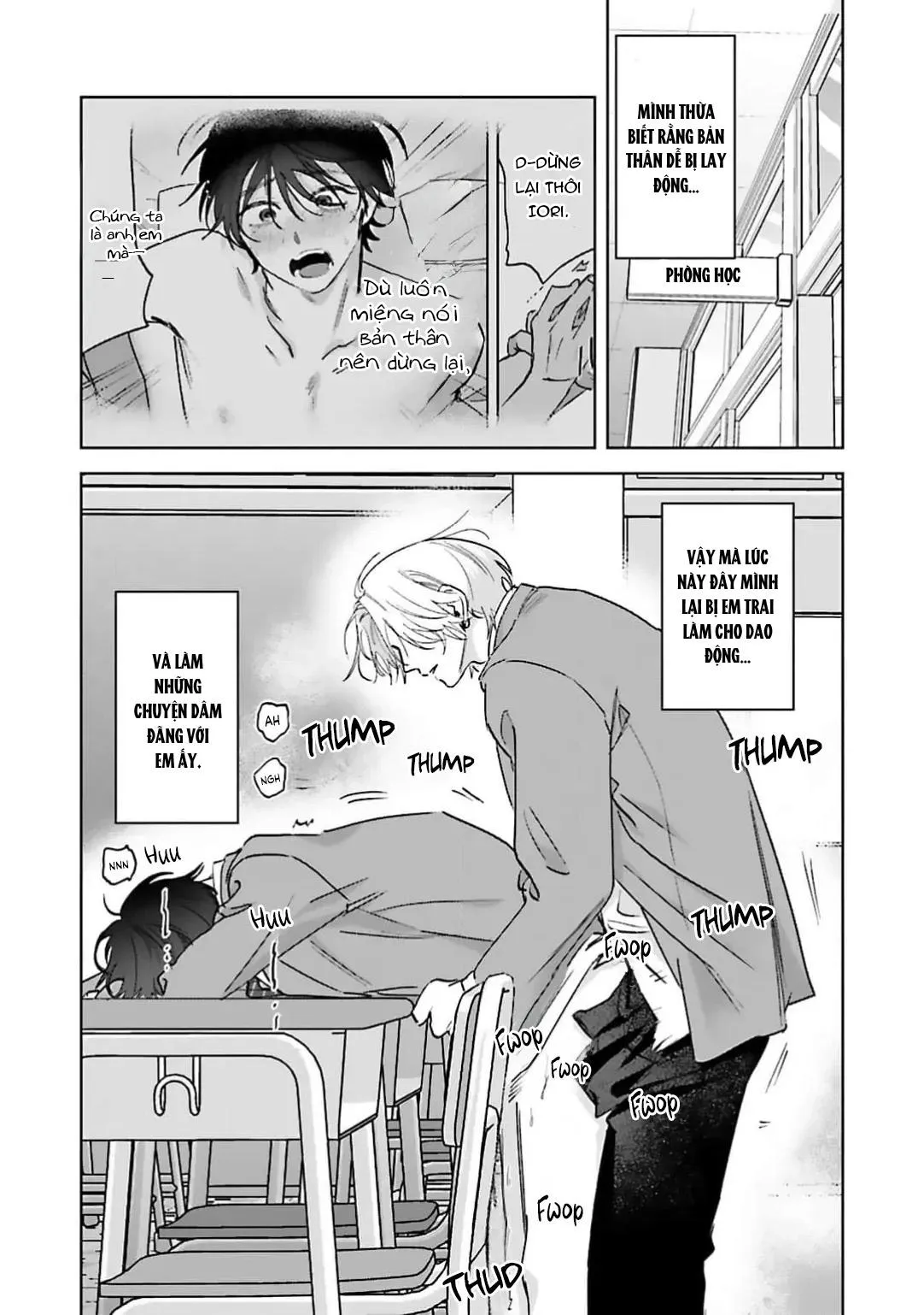 Xúc Cảm Đan Xen Chapter 3 Trang 3