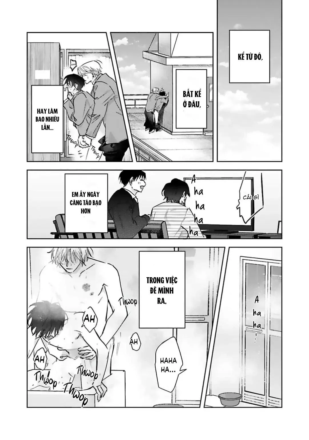 Xúc Cảm Đan Xen Chapter 3 Trang 4