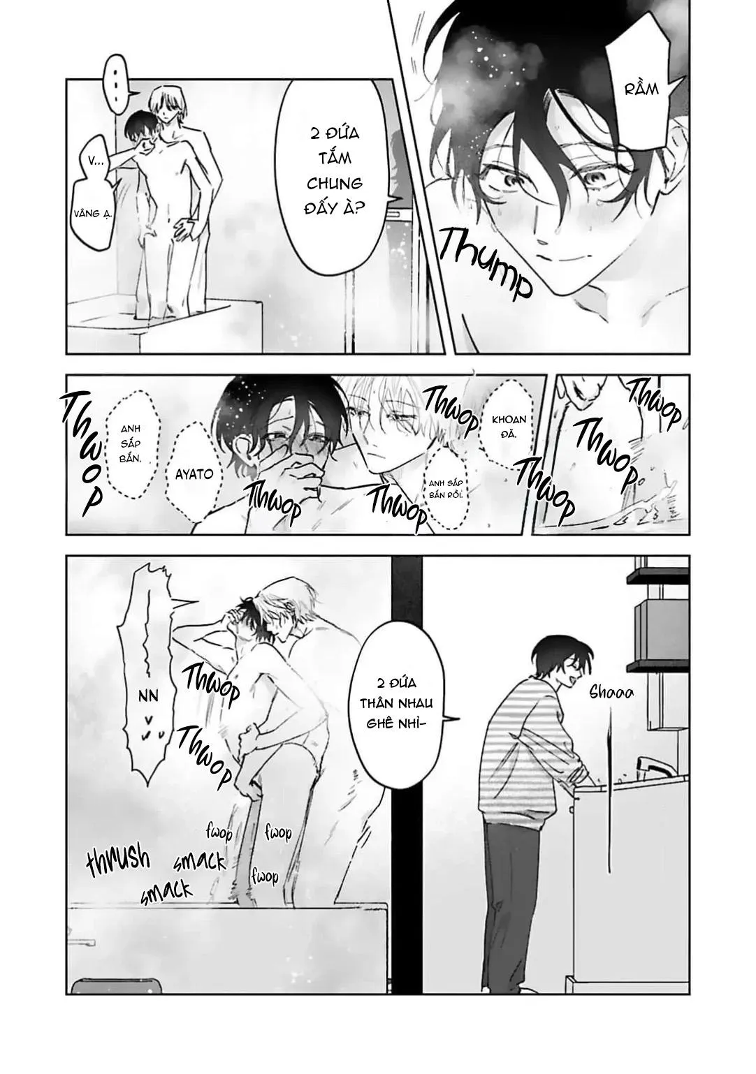 Xúc Cảm Đan Xen Chapter 3 Trang 5