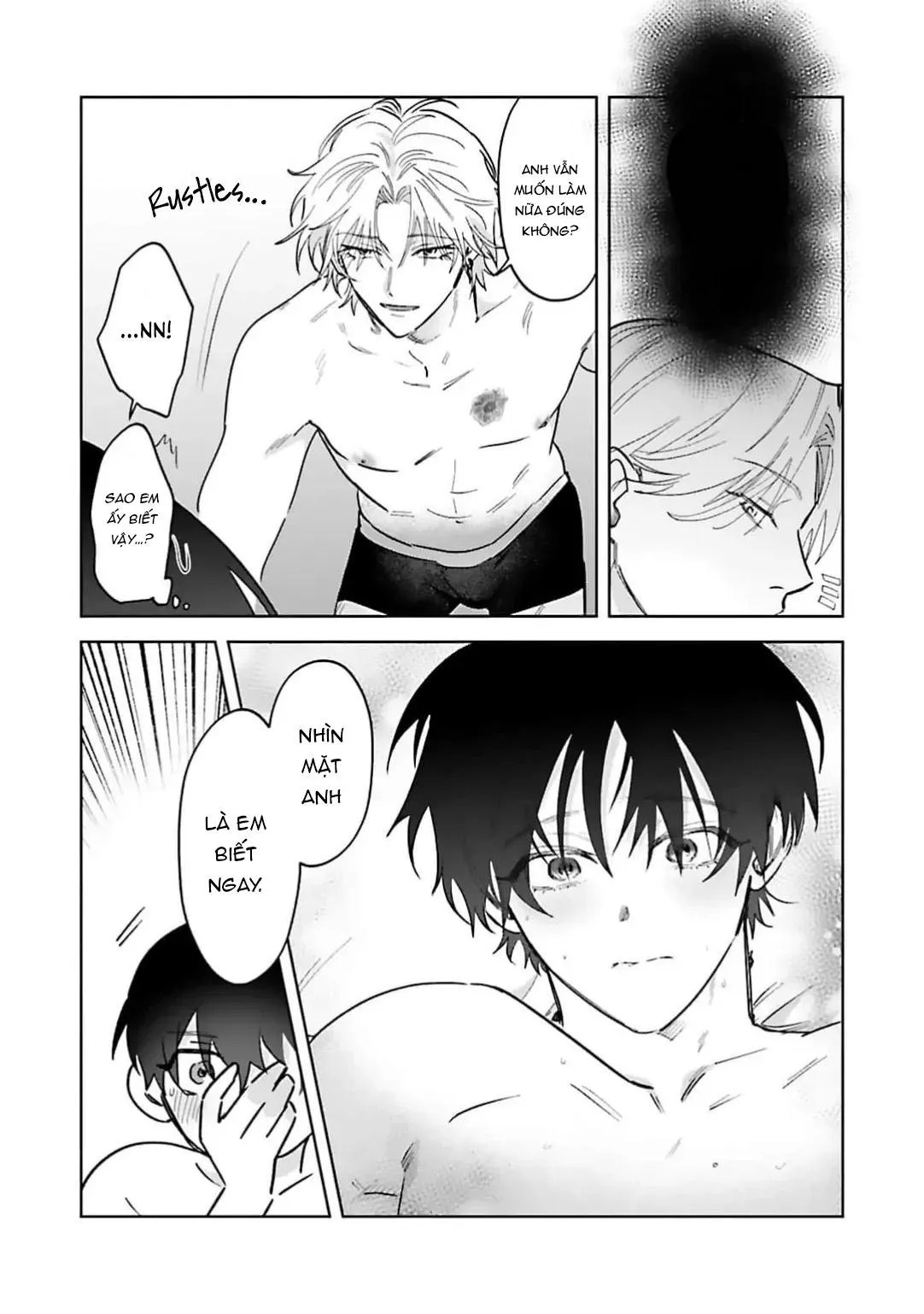 Xúc Cảm Đan Xen Chapter 3 Trang 9