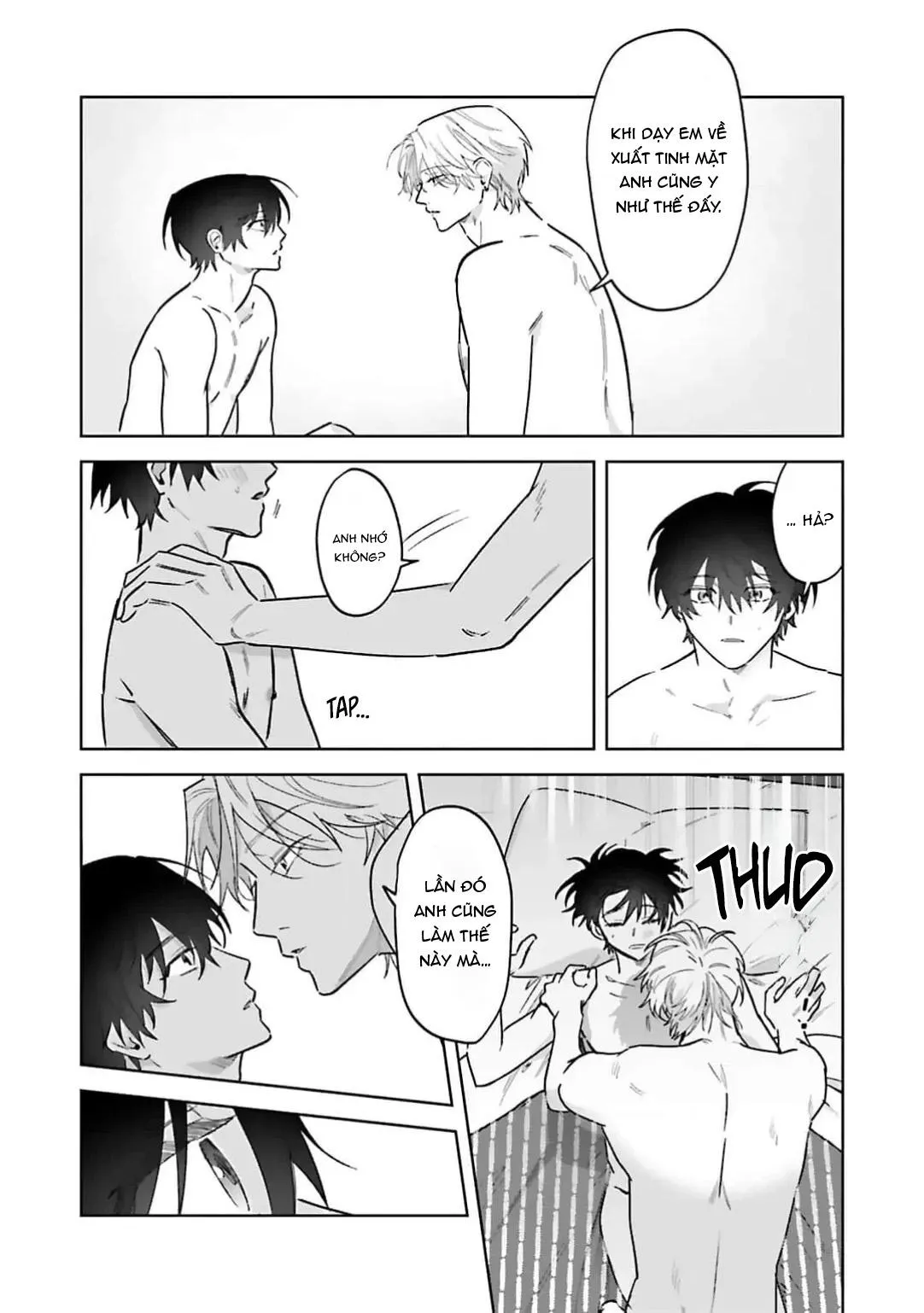 Xúc Cảm Đan Xen Chapter 3 Trang 10