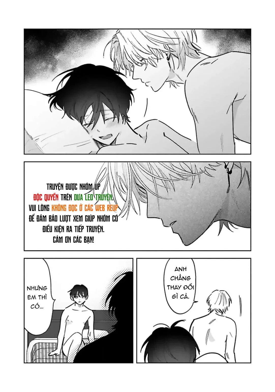 Xúc Cảm Đan Xen Chapter 3 Trang 11