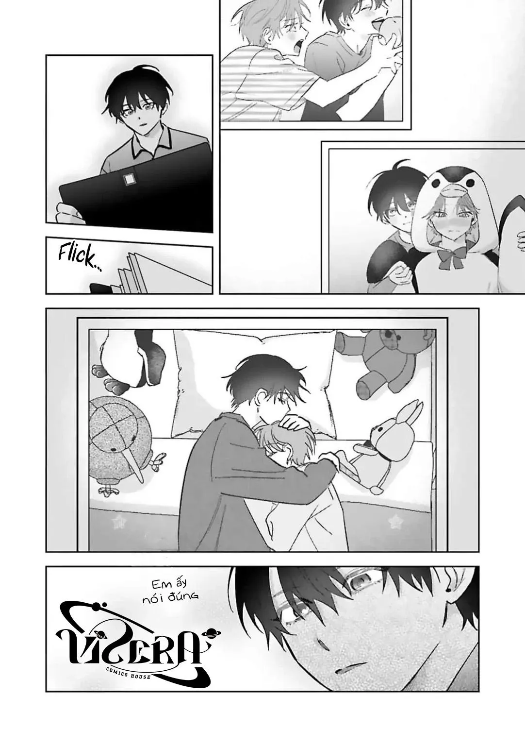 Xúc Cảm Đan Xen Chapter 3 Trang 14