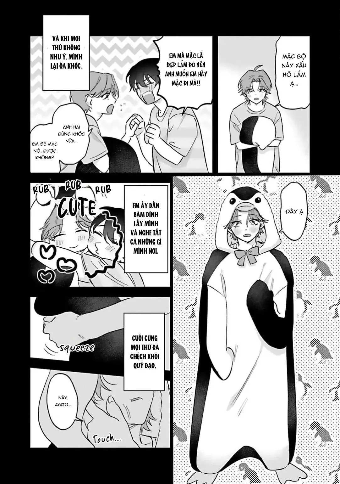 Xúc Cảm Đan Xen Chapter 3 Trang 16